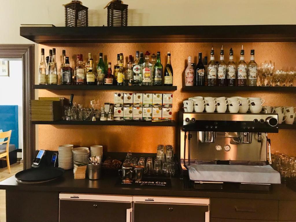 היידלברג Cafe & Hotel Knoesel מראה חיצוני תמונה