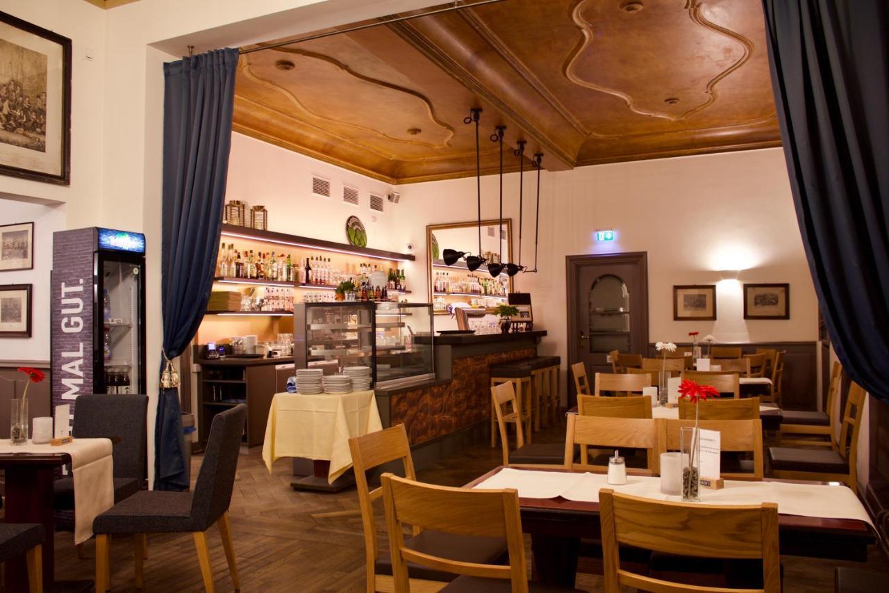 היידלברג Cafe & Hotel Knoesel מראה חיצוני תמונה