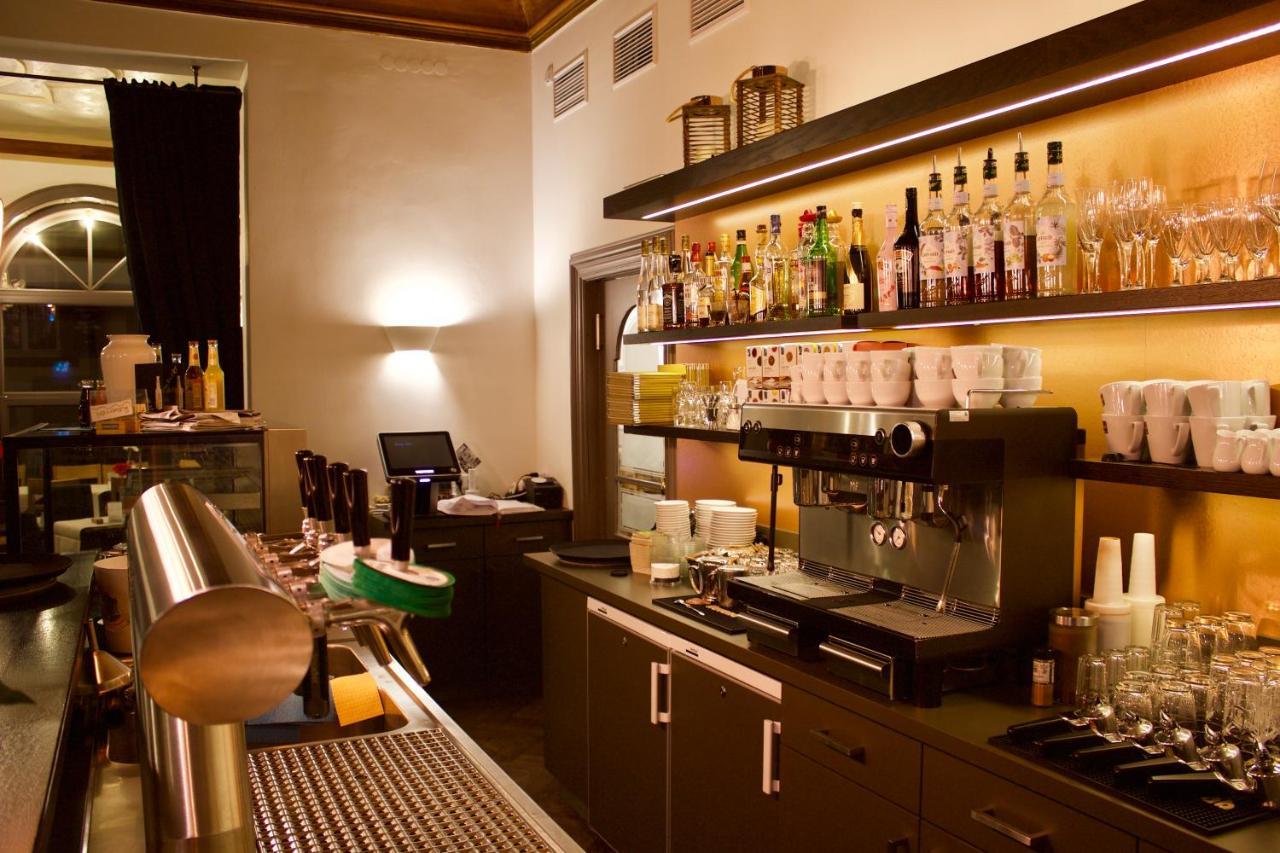 היידלברג Cafe & Hotel Knoesel מראה חיצוני תמונה